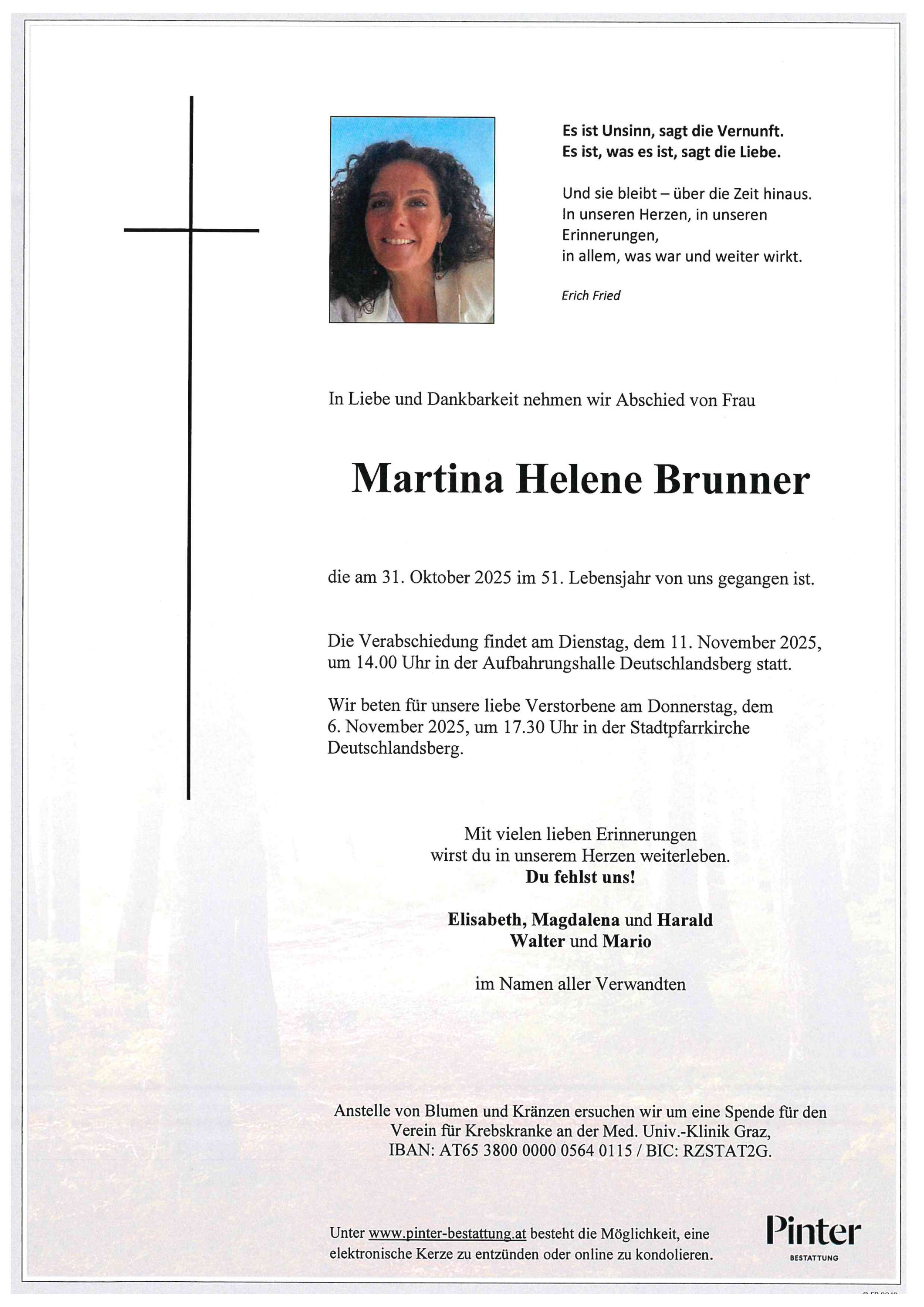 Martina Helene Brunner